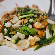 เมนูของร้าน ครัวใบไม้