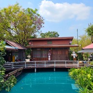 บรรยากาศ ครัวใบไม้