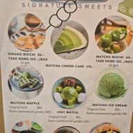 เมนู Baan Orpor (บ้านออพอ) Matcha House ราชพฤกษ์