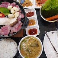 เมนูของร้าน The Bibimbab ดิเอ็มควอเทียร์
