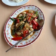 เมนูของร้าน ครัวโกเท้ นครปฐม