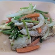 เมนูของร้าน ข้าวต้มปลาพัฒนาการ68 ปากซอยพัฒนาการ 68(ติด ธ.กสิกรไทย)