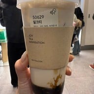 เมนูของร้าน Hey Tea Hongdae