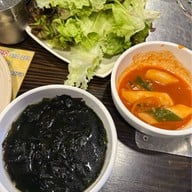 เมนูของร้าน Myeongdong Emperor Korean BBQ restaurant
