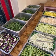 ขนมเส้นหม้อทอง ตลาดห้วยขวาง