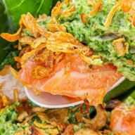 กุ้งแช่แซ่บกับแกล้ม by.บ้านA