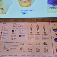 เมนู King Power Selection Cafe ถนนรางน้ำ