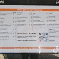 เมนู OMYIM COFFEETRUCK สาขา 1 พระราม 2 ซอย 47