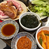เมนูของร้าน Myeongdong Emperor Korean BBQ restaurant