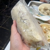 เมนูของร้าน Yong He Soy Milk