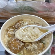 เมนูของร้าน Yong He Soy Milk