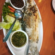 เมนูของร้าน ปลาอยู่เย็น