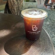 เมนูของร้าน Backstreet House Pattaya