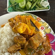 เมนูของร้าน ร้านแม่โลมา ข้าวแกงปักษ์ใต้