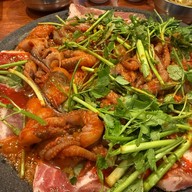 เมนูของร้าน 쭈꾸미도사 성수점