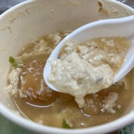 เมนูของร้าน Yong He Soy Milk