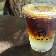 เมนูของร้าน Backstreet House Pattaya