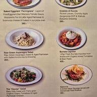 เมนู Peppina (Real Italian Pizza)  Phuket Chalong