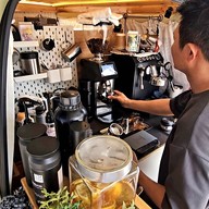 บรรยากาศ OMYIM COFFEETRUCK สาขา 1 พระราม 2 ซอย 47