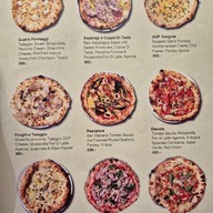 เมนู Peppina (Real Italian Pizza)  Phuket Chalong