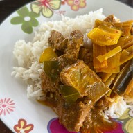 เมนูของร้าน ร้านแม่โลมา ข้าวแกงปักษ์ใต้