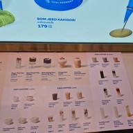 เมนู King Power Selection Cafe ถนนรางน้ำ