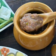 เมนูของร้าน ร้านแม่โลมา ข้าวแกงปักษ์ใต้