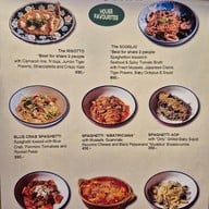 เมนู Peppina (Real Italian Pizza)  Phuket Chalong