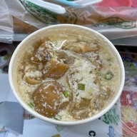 เมนูของร้าน Yong He Soy Milk