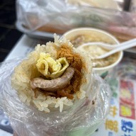 เมนูของร้าน Yong He Soy Milk