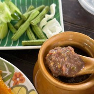 เมนูของร้าน ร้านแม่โลมา ข้าวแกงปักษ์ใต้