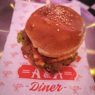 เมนูของร้าน A&A Diner ทรีสแควร์