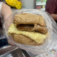 เมนูของร้าน Yong He Soy Milk