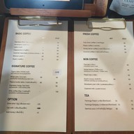 เมนู Tigoro coffee พล