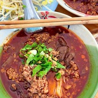 เมนูของร้าน น้ำเงี้ยว ป้าสุข