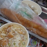 เมนูของร้าน Yong He Soy Milk