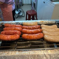 เมนูของร้าน 黑豬肉香腸