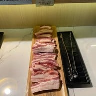 เมนูของร้าน GANGNAM BBQ Latkrabang