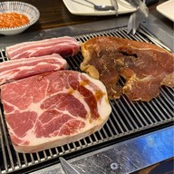 เมนูของร้าน Myeongdong Emperor Korean BBQ restaurant