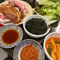 เมนูของร้าน Myeongdong Emperor Korean BBQ restaurant