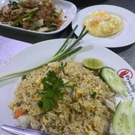 เมนูของร้าน ข้าวผัดปูเมืองทอง 1 สาขาสุขาภิบาล5-วัชรพล