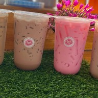 ชานมฟรีไข่มุก ปังปิ้ง