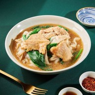 หลังห้อยเทียนเหลา (ราดหน้าเฮียอ้วน ตำนานเยาวราช) สาขาเมืองทอง สาขาเมืองทอง