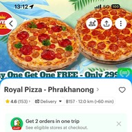 Royal Pizza Phrakhanong