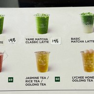 ChaEn Matcha (ชาเอ็น) (ชาเอ็น มัทฉะ)  ซีซั่นมอลล์ อยู่ในโซนฟู๊ดคอร์ท ด้านใน Tops