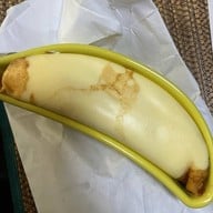 เมนูของร้าน เครปกล้วยบางปู