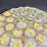 เมนูของร้าน ขนมครกขนมใจ ไส้ทะลัก - สาขาสันติธรรม