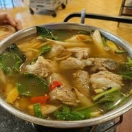 เมนูของร้าน ยอดลาบเป็ดอุดร พระราม 9