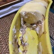 เมนูของร้าน เครปกล้วยบางปู