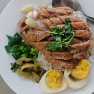 ข้าวขาหมูอาม่า  (ซอยแจ้งวัฒนะ 43/1)
